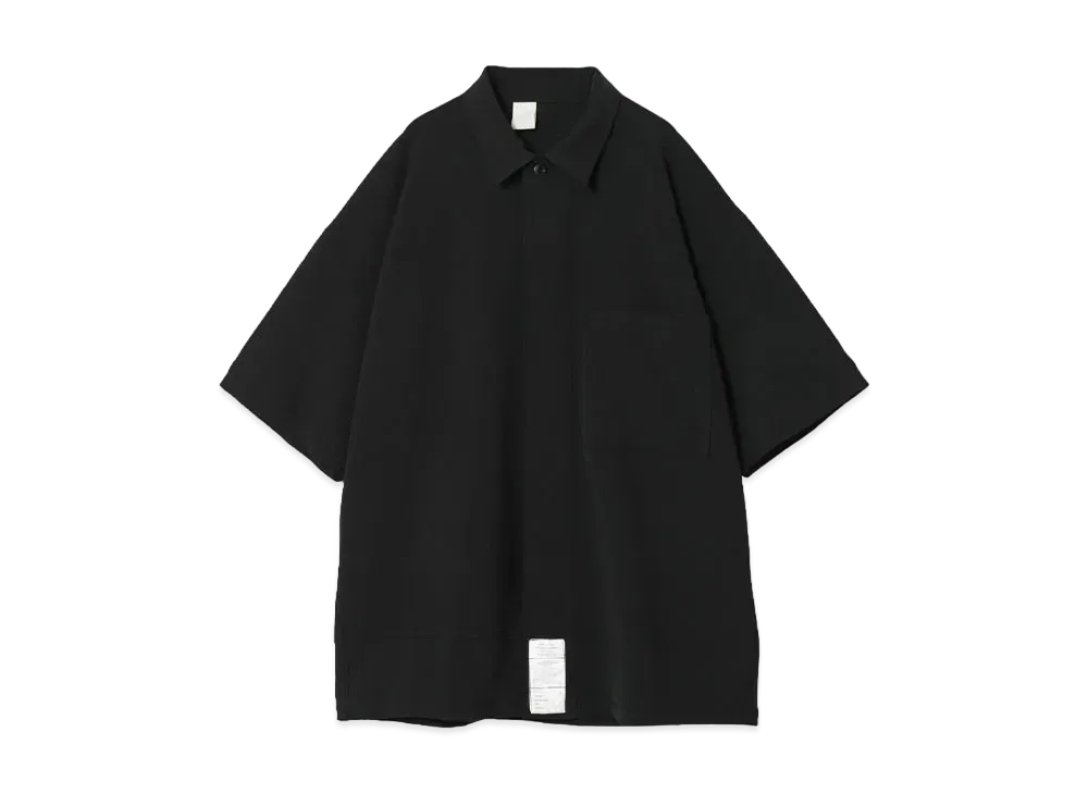 N.HOOLYWOOD Half Sleeve Shirt "Black"