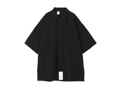 N.HOOLYWOOD Half Sleeve Shirt "Black"