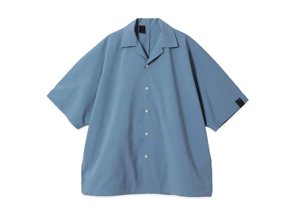 N.HOOLYWOOD Half Sleeve Big Shirt "Blue"