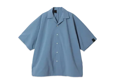 N.HOOLYWOOD Half Sleeve Big Shirt "Blue"