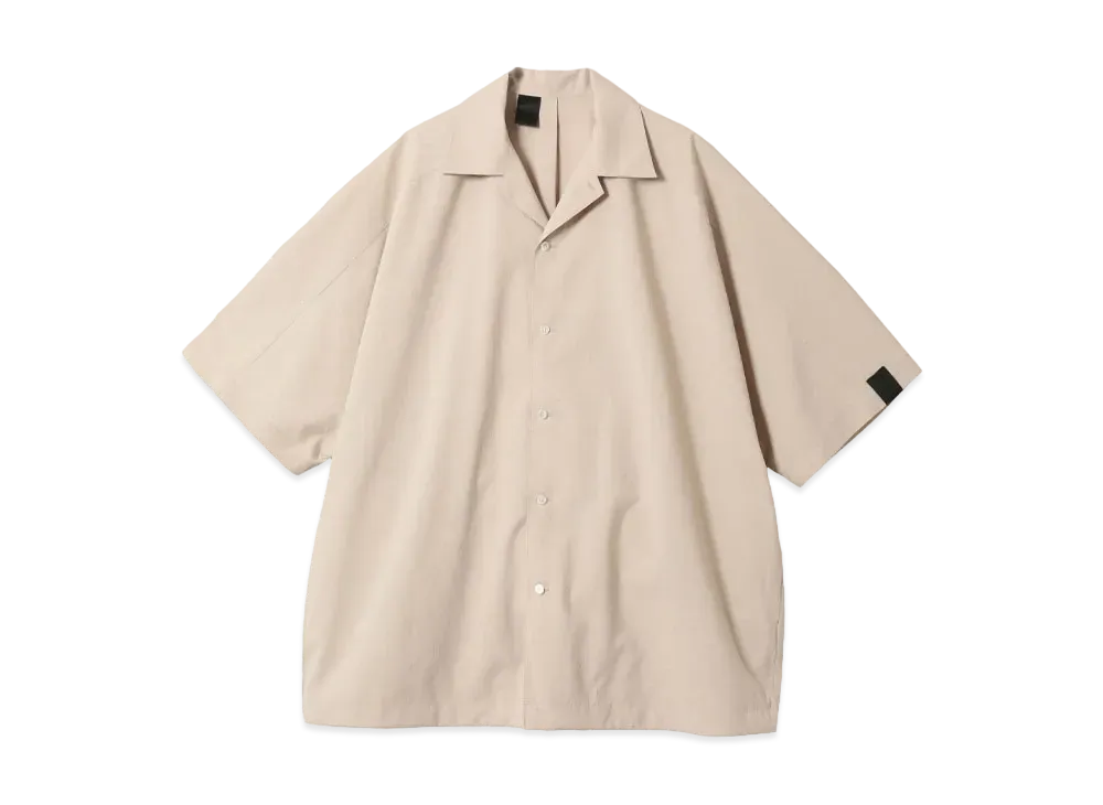 N.HOOLYWOOD Half Sleeve Big Shirt "Beige"