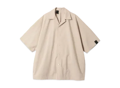 N.HOOLYWOOD Half Sleeve Big Shirt "Beige"