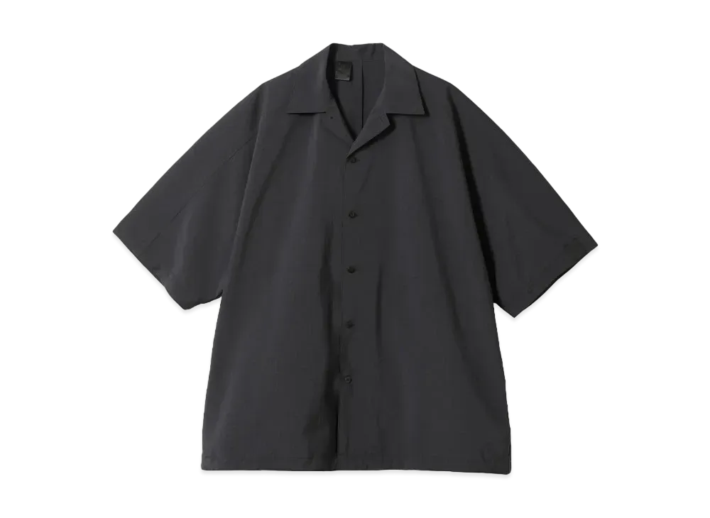 N.HOOLYWOOD Half Sleeve Big Shirt "Black"