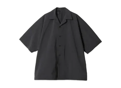 N.HOOLYWOOD Half Sleeve Big Shirt "Black"