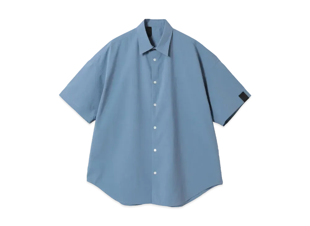 N.HOOLYWOOD Half Sleeve Big Shirt "Blue"