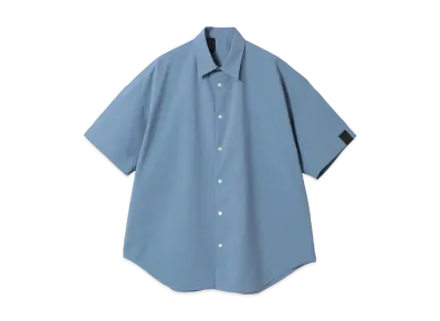 N.HOOLYWOOD Half Sleeve Big Shirt "Blue"