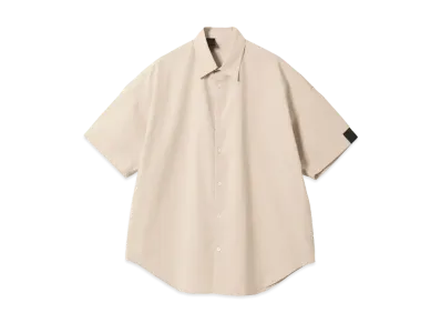 N.HOOLYWOOD Half Sleeve Big Shirt "Beige"