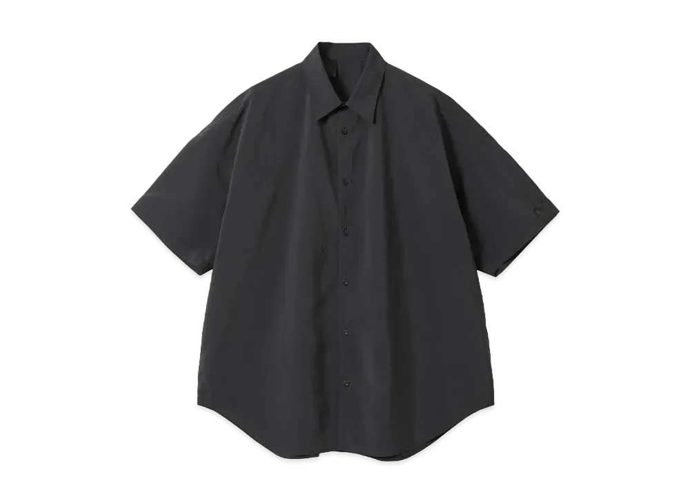 N.HOOLYWOOD Half Sleeve Big Shirt "Black"