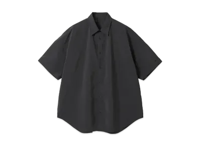 N.HOOLYWOOD Half Sleeve Big Shirt "Black"