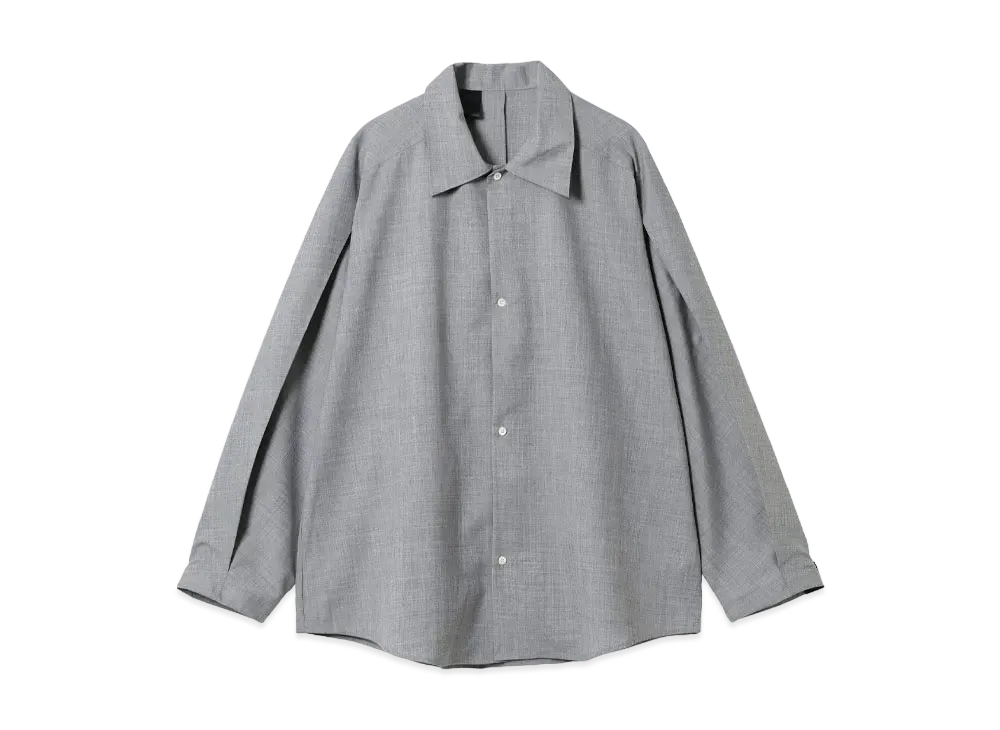 N.HOOLYWOOD Big Shirt "Gray"