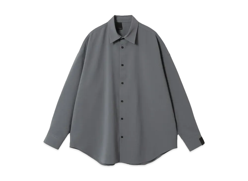 N.HOOLYWOOD Dress Shirt "Charcoal"