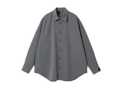 N.HOOLYWOOD Dress Shirt "Charcoal"