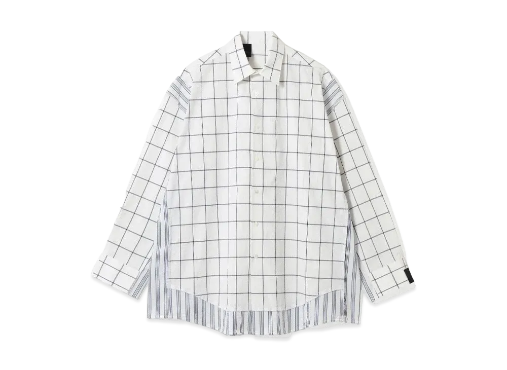 N.HOOLYWOOD Shirt "White"