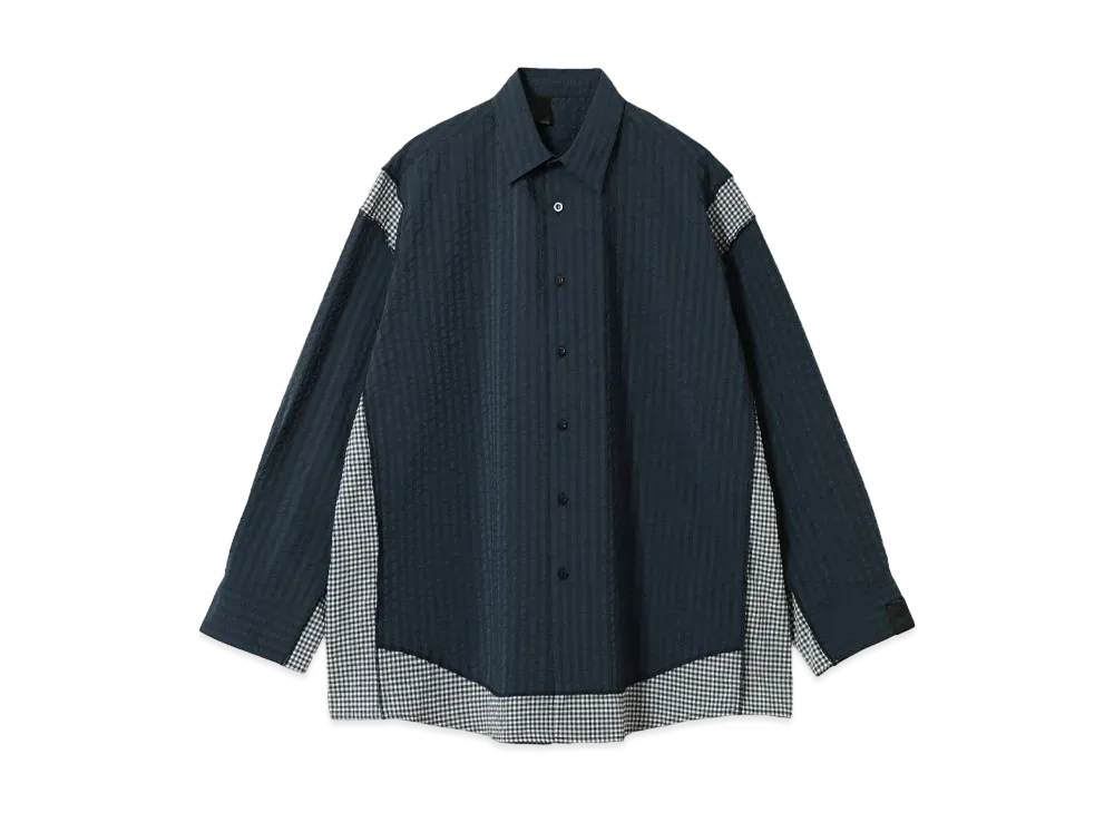 N.HOOLYWOOD Shirt "Navy"