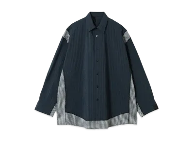 N.HOOLYWOOD Shirt "Navy"