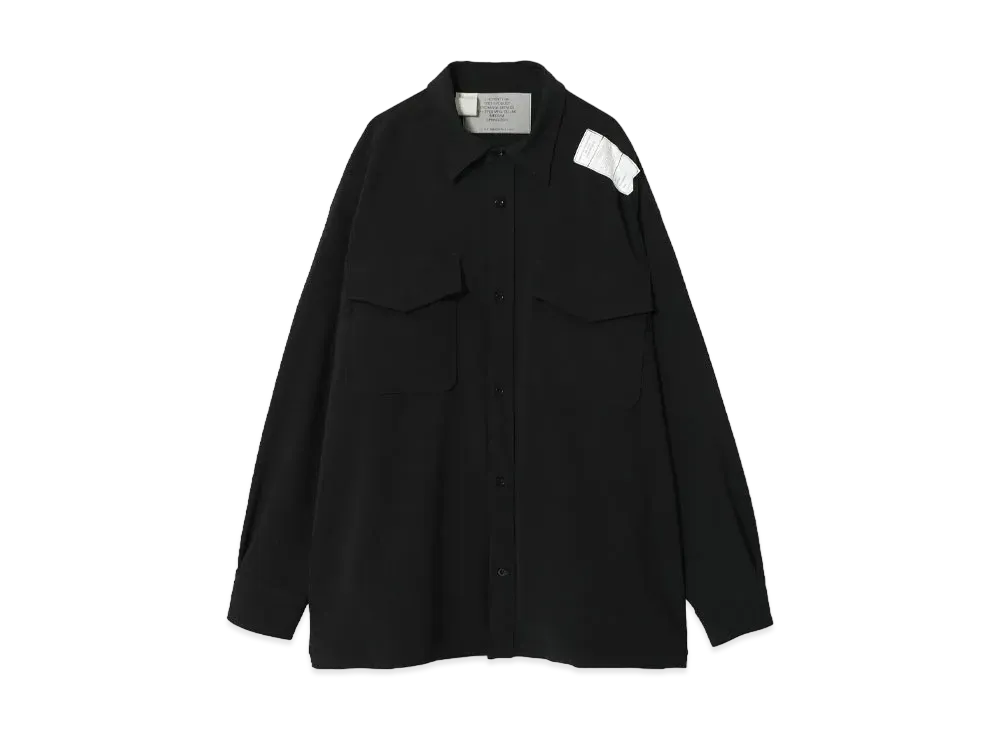 N.HOOLYWOOD CPO Shirt "Black"