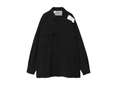 N.HOOLYWOOD CPO Shirt "Black"