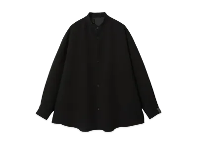 N.HOOLYWOOD Band Collar Shirt "Black"