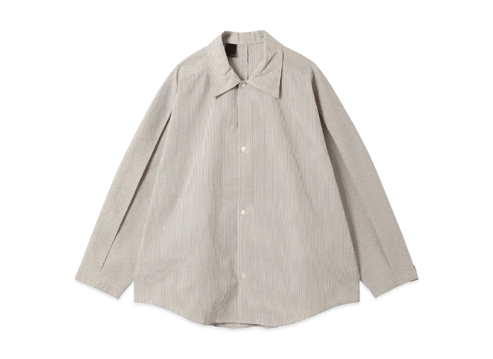 N.HOOLYWOOD Big Shirt "Beige"