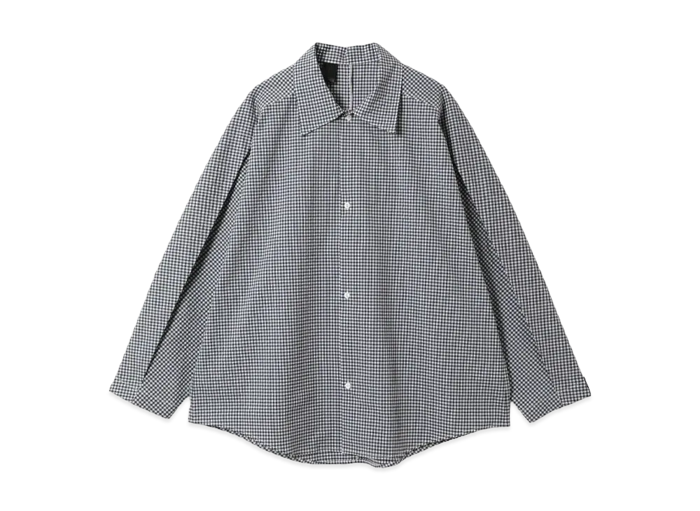 N.HOOLYWOOD Big Shirt "Navy"