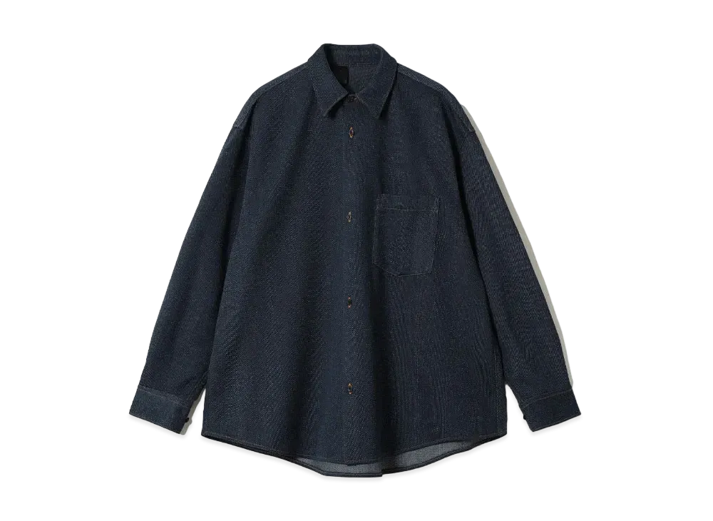 N.HOOLYWOOD Big Shirt "Navy"
