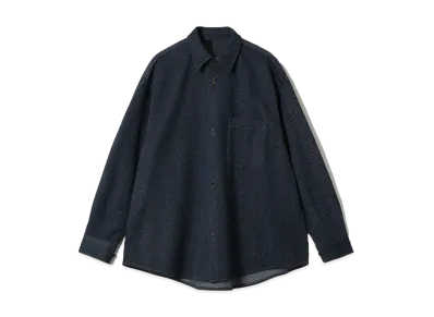 N.HOOLYWOOD Big Shirt "Navy"