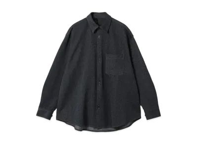 N.HOOLYWOOD Big Shirt "Black"