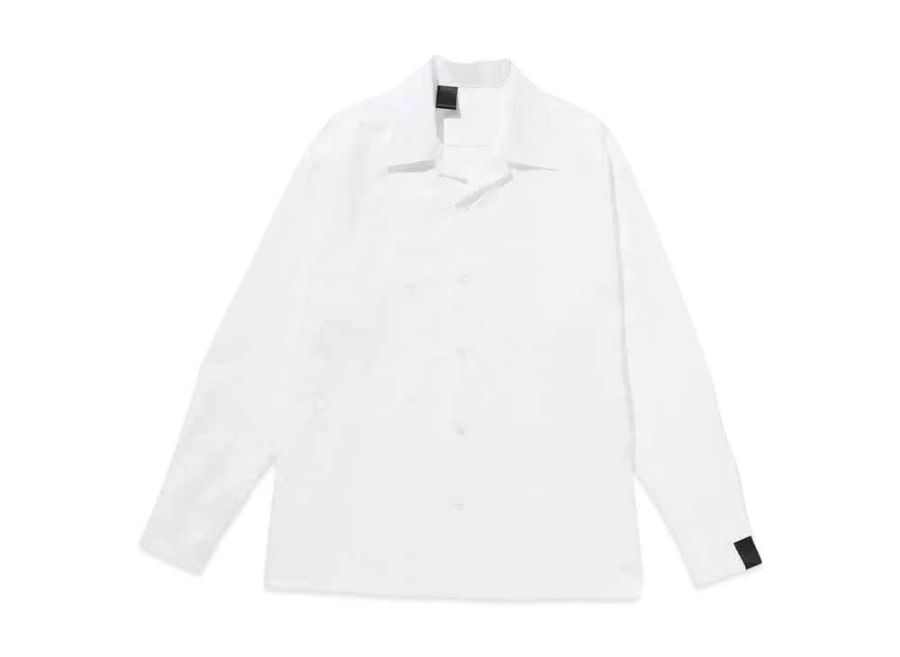 N.HOOLYWOOD Camp Collar Shirt "White"
