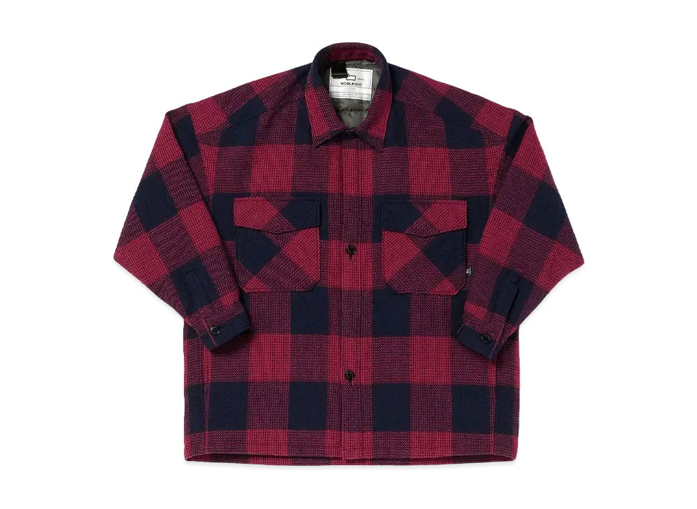 N.HOOLYWOOD Work Shirt "Navy"