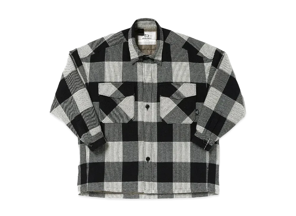 N.HOOLYWOOD Work Shirt "Black"