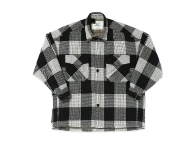 N.HOOLYWOOD Work Shirt "Black"