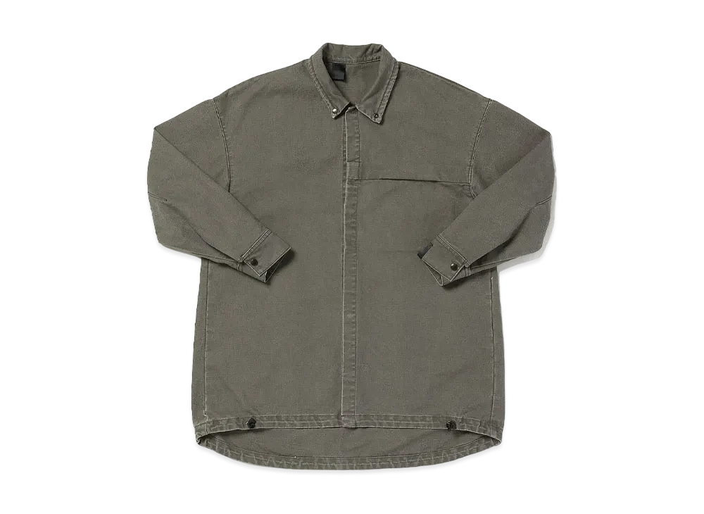 N.HOOLYWOOD Big Shirt "Charcoal"