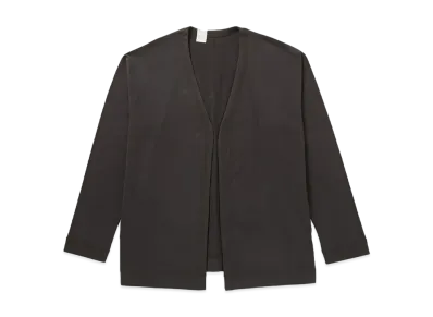 N.HOOLYWOOD Short Cardigan "Charcoal"