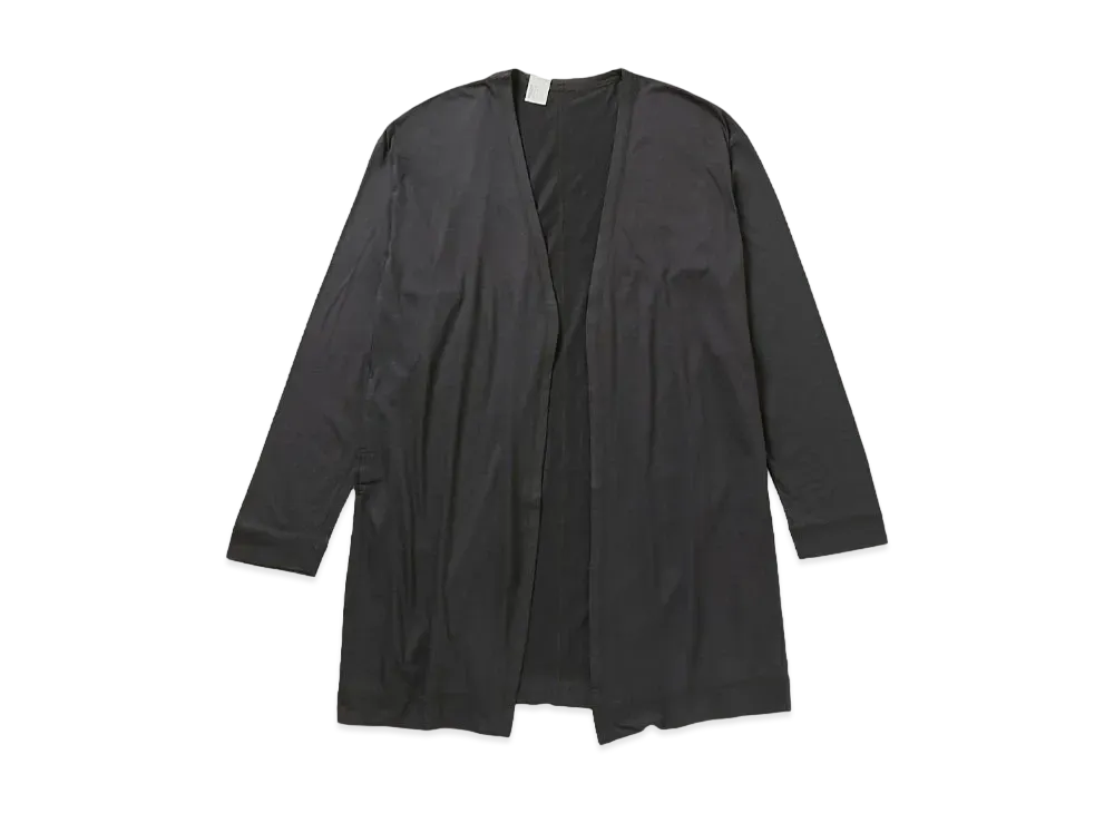 N.HOOLYWOOD Long Cardigan "Charcoal"