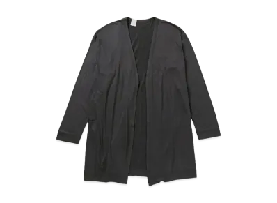 N.HOOLYWOOD Long Cardigan "Charcoal"