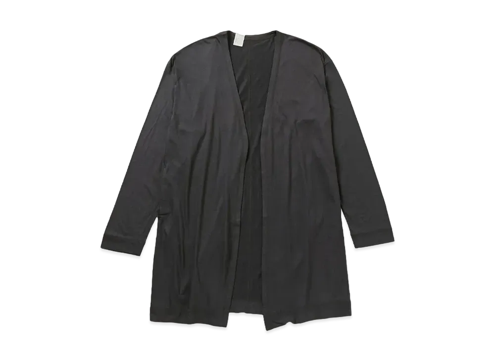 N.HOOLYWOOD Long Cardigan "Charcoal Gray"