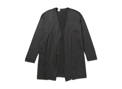 N.HOOLYWOOD Long Cardigan "Charcoal Gray"