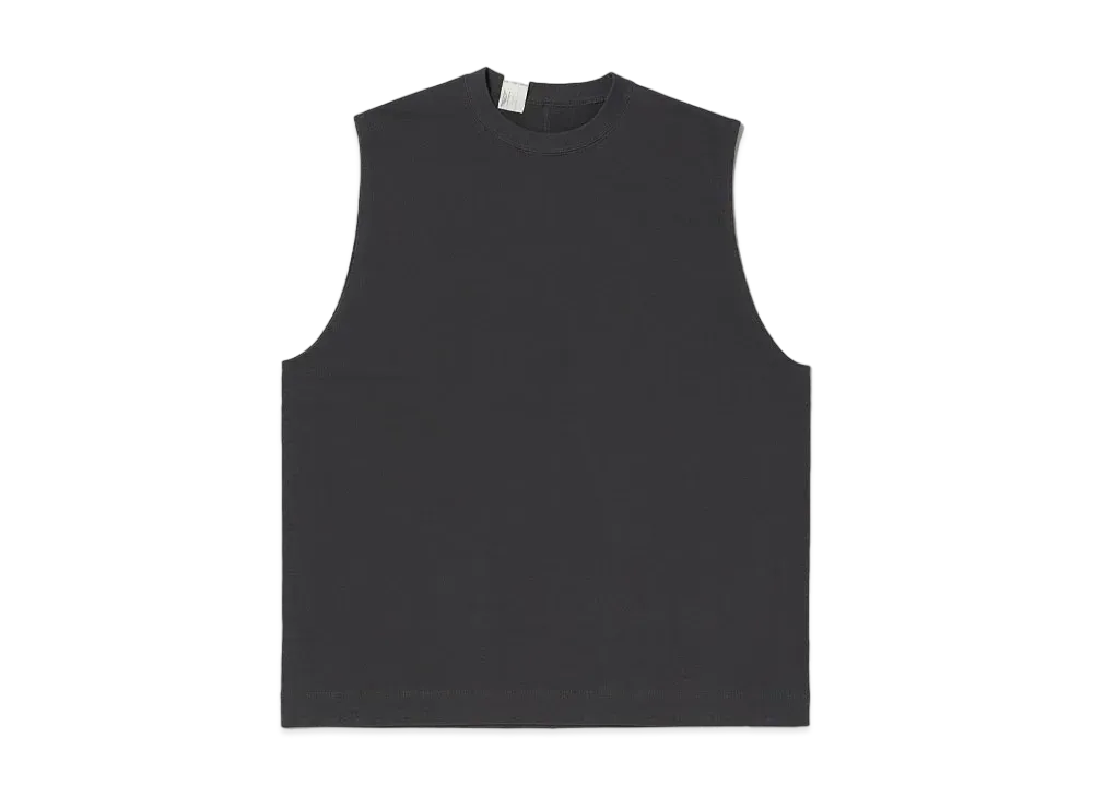 エヌハリウッド タンク トップ "チャコール"