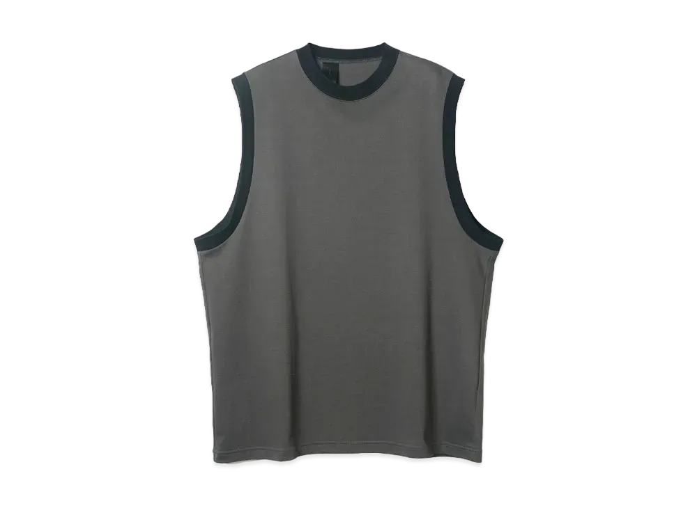 N.HOOLYWOOD Tank Top "Charcoal"