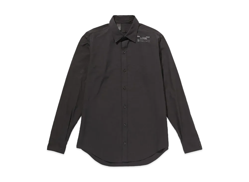 N.HOOLYWOOD Dress Shirt "Black"