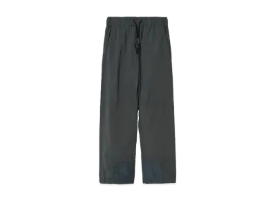 N.HOOLYWOOD Wide Track Pants "Gray"