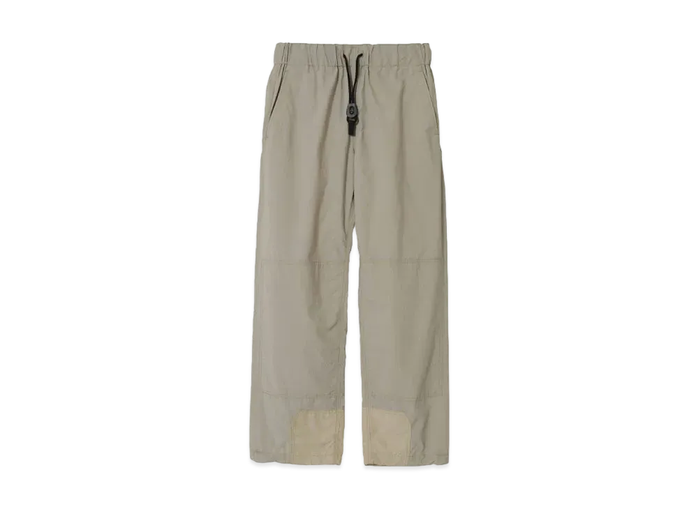 N.HOOLYWOOD Wide Track Pants "Beige"