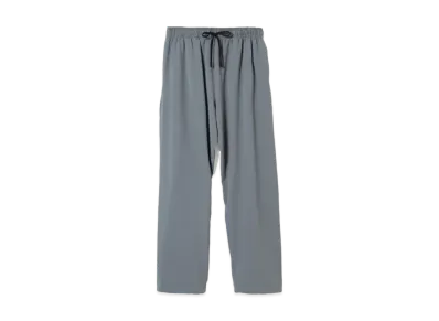 N.HOOLYWOOD Easy Wide Pants "Charcoal"