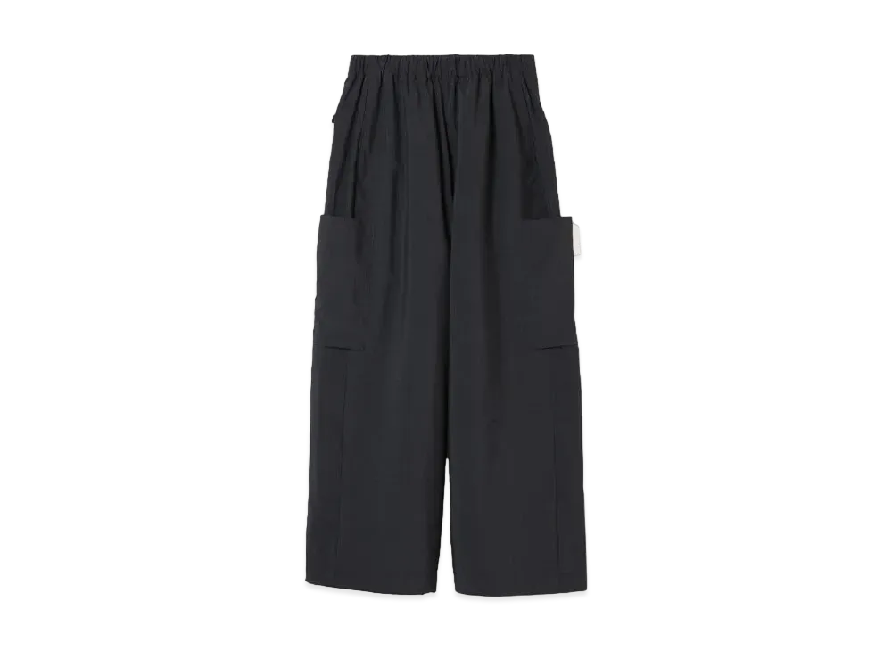 N.HOOLYWOOD Wide Easy Pants "Black"