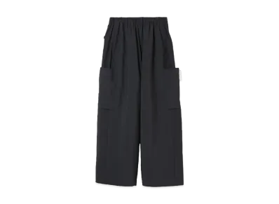 N.HOOLYWOOD Wide Easy Pants "Black"