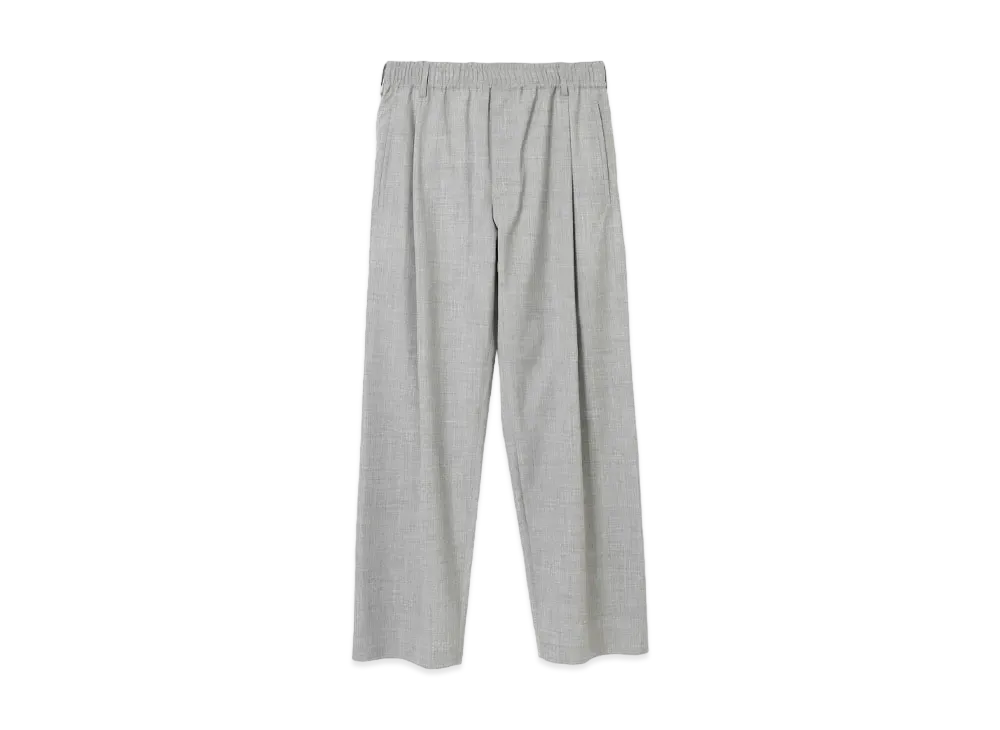 N.HOOLYWOOD Tucked Straight Pants "Gray"