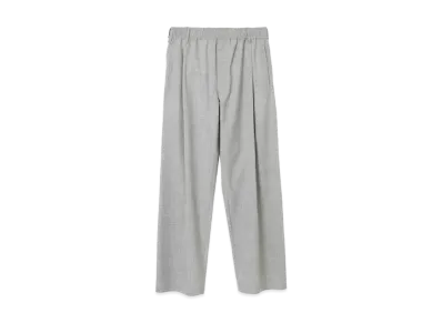 N.HOOLYWOOD Tucked Straight Pants "Gray"