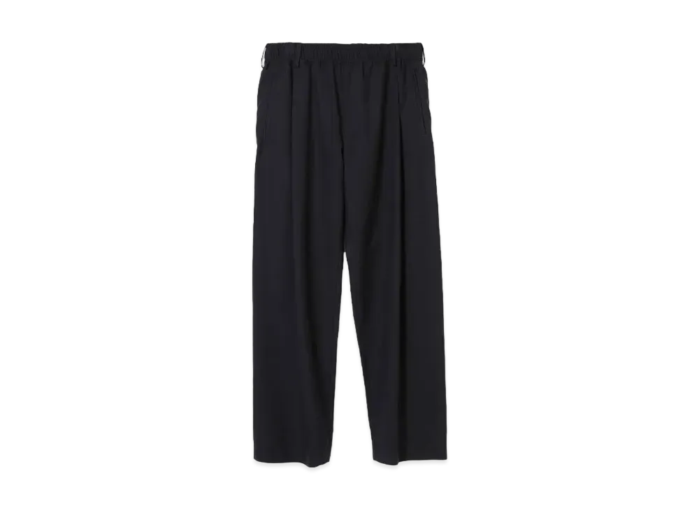 N.HOOLYWOOD Tucked Straight Pants "Navy"