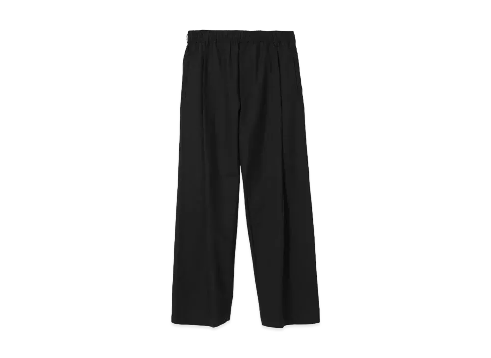 N.HOOLYWOOD Tucked Straight Pants "Black"