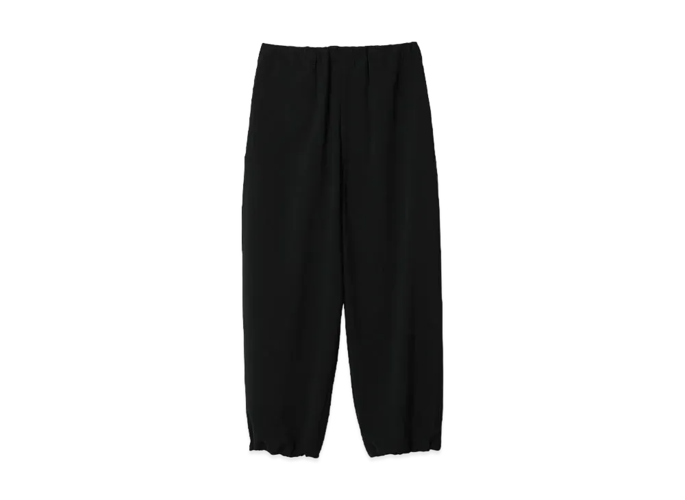 N.HOOLYWOOD Wide Track Pants "Black"